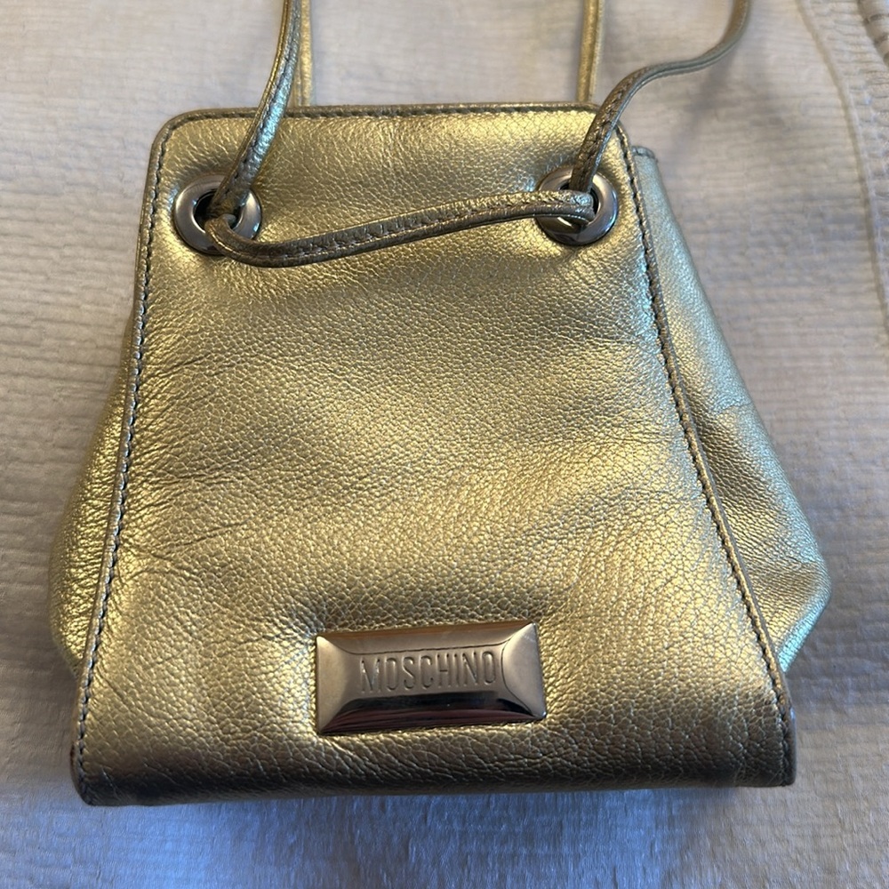 Vintage Moschino Evening Bag - Picture 2 of 7